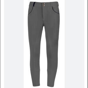 EQUO gray riding pants equestrian performance pants
